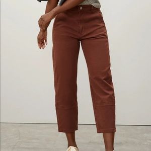 Everlane Barrel Pants